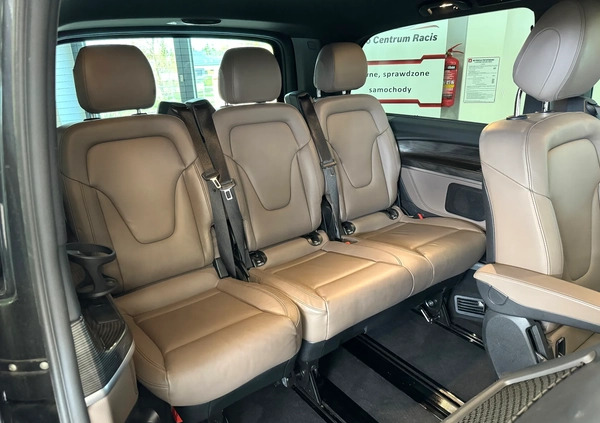 Mercedes-Benz Klasa V cena 285000 przebieg: 74550, rok produkcji 2020 z Suwałki małe 529
